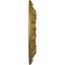 Ekena Millwork Whitman Ceiling Medallion (For Canopies up to 3 3/4"), Hand-Painted Gold, 13"OD x 1 3/8"P CM13WHGLS - alternate 3